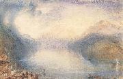 J.M.W. Turner The Bay of Uri from above Brunnen oil painting picture wholesale